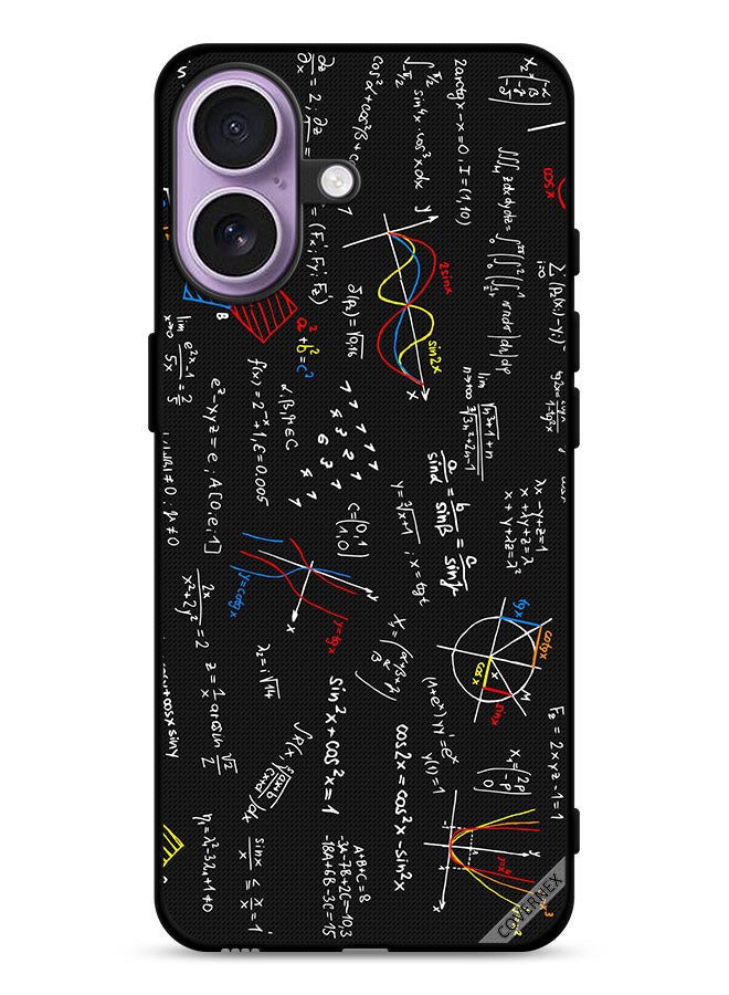 Covernex Apple iPhone 17 Protective Case Cover Maths Mystery - Image 1