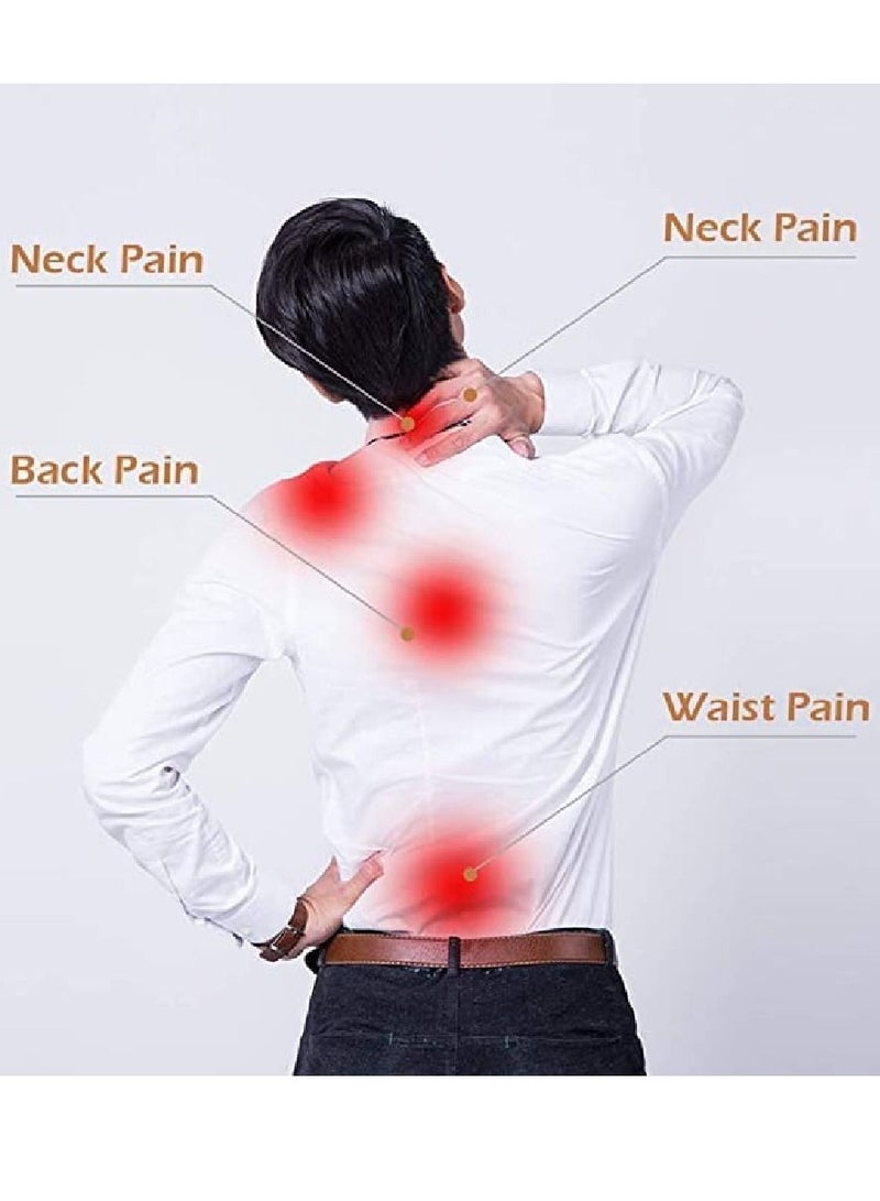 Yuwell Electrical Massager For Neck Kneading Home Car U Shape Shiatsu Back Neck Shoulder Body Massager Infrared Heated Kneading - Image 3
