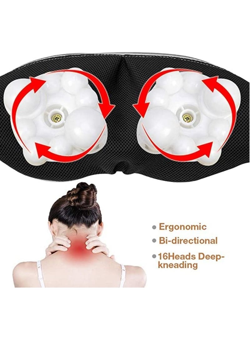 Yuwell Electrical Massager For Neck Kneading Home Car U Shape Shiatsu Back Neck Shoulder Body Massager Infrared Heated Kneading - Image 5