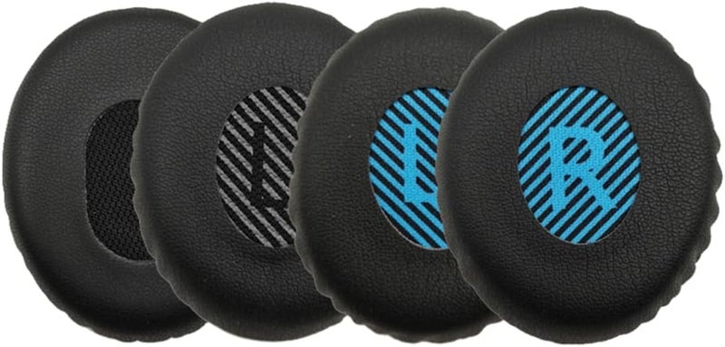 1Pair Ear for On-Ear, Headphones Elastic Foam Earpads Ear Sponge Cushion Replacement - Image 2