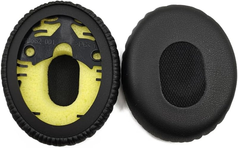 1Pair Ear for On-Ear, Headphones Elastic Foam Earpads Ear Sponge Cushion Replacement - Image 1