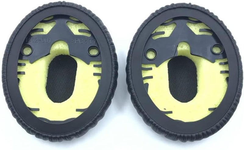 1Pair Ear for On-Ear, Headphones Elastic Foam Earpads Ear Sponge Cushion Replacement - Image 5