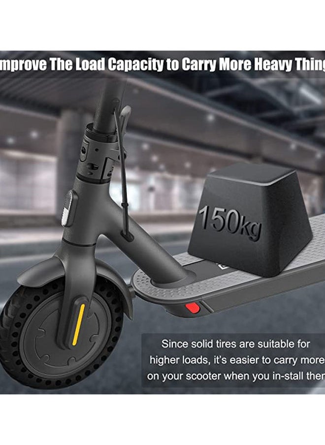 CHENXN Electric Scooter Replacement Tires For Xiaomi 8.5 X2 M365 Pro Electric Scooter Rubber Solid Wheel Honeycomb Tires Grip Friction Non-Slip Tires Tubeless Electric Scooter Accessories  - Image 2