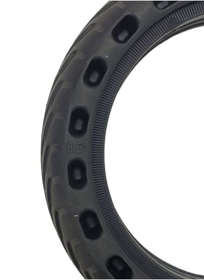 CHENXN Electric Scooter Replacement Tires For Xiaomi 8.5 X2 M365 Pro Electric Scooter Rubber Solid Wheel Honeycomb Tires Grip Friction Non-Slip Tires Tubeless Electric Scooter Accessories  - Image 4