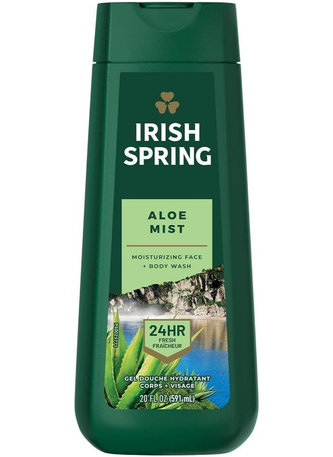 Irish Spring Body Wash Aloe Vera 591 ML 