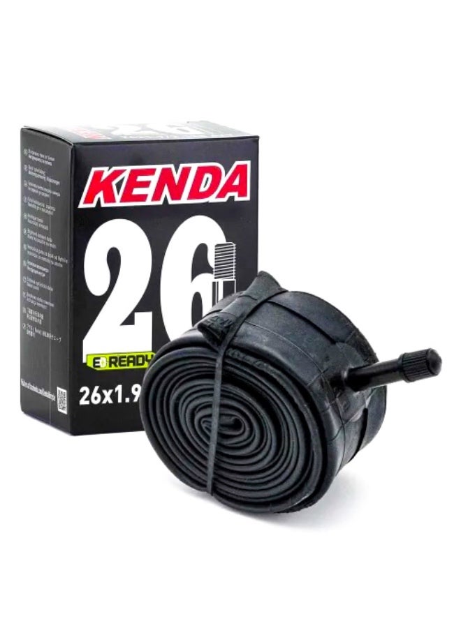 Kenda Inner Tube 26″×1.95-2.125″ – Schrader Valve (A/V) - Image 1