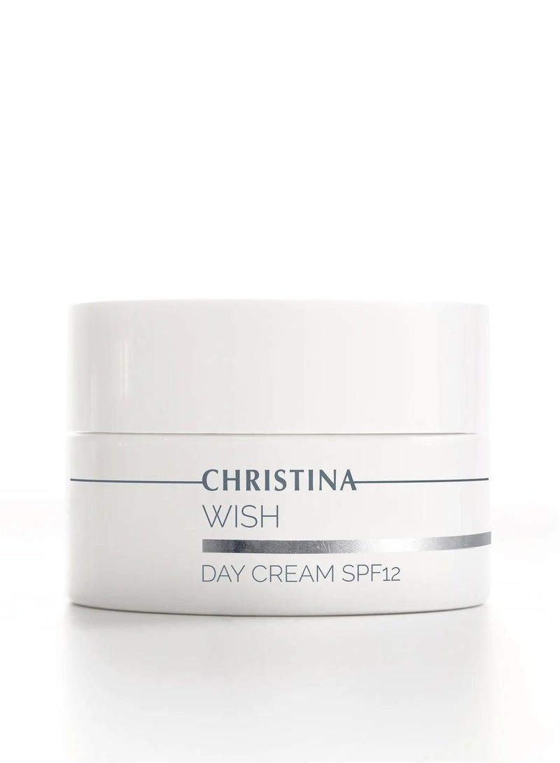 Christina WISH | DAY CREAM SPF 12 | 50 ML - Image 1