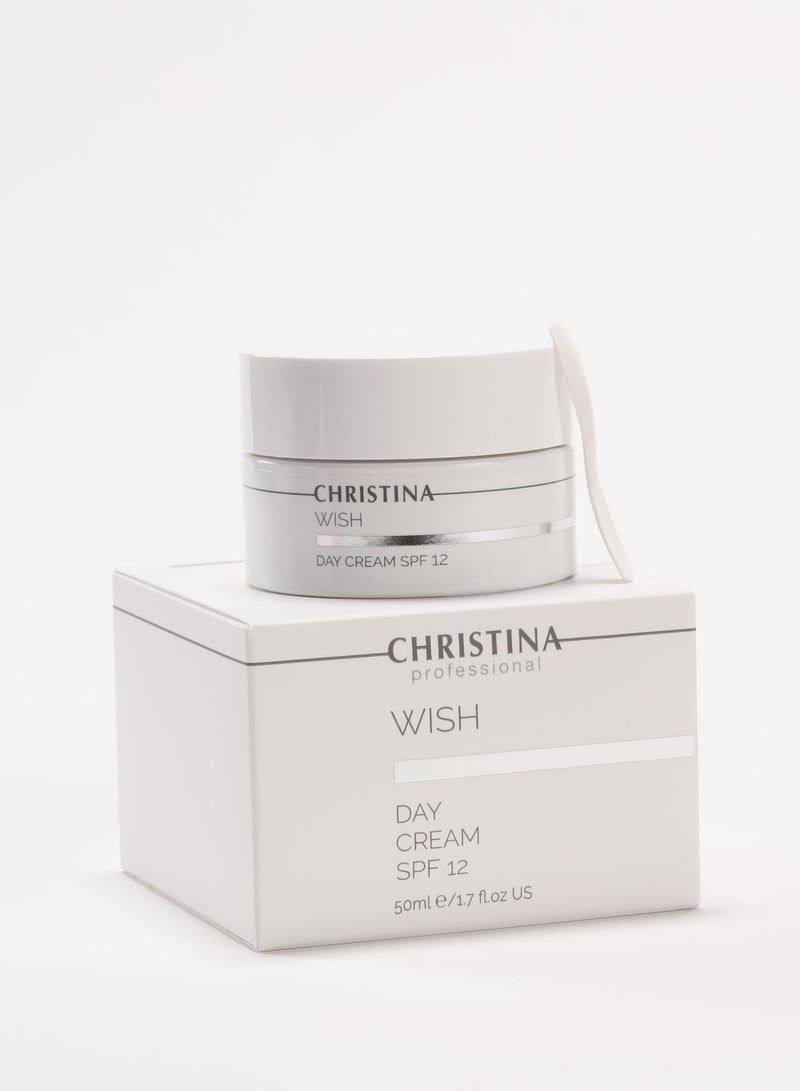 Christina WISH | DAY CREAM SPF 12 | 50 ML - Image 2