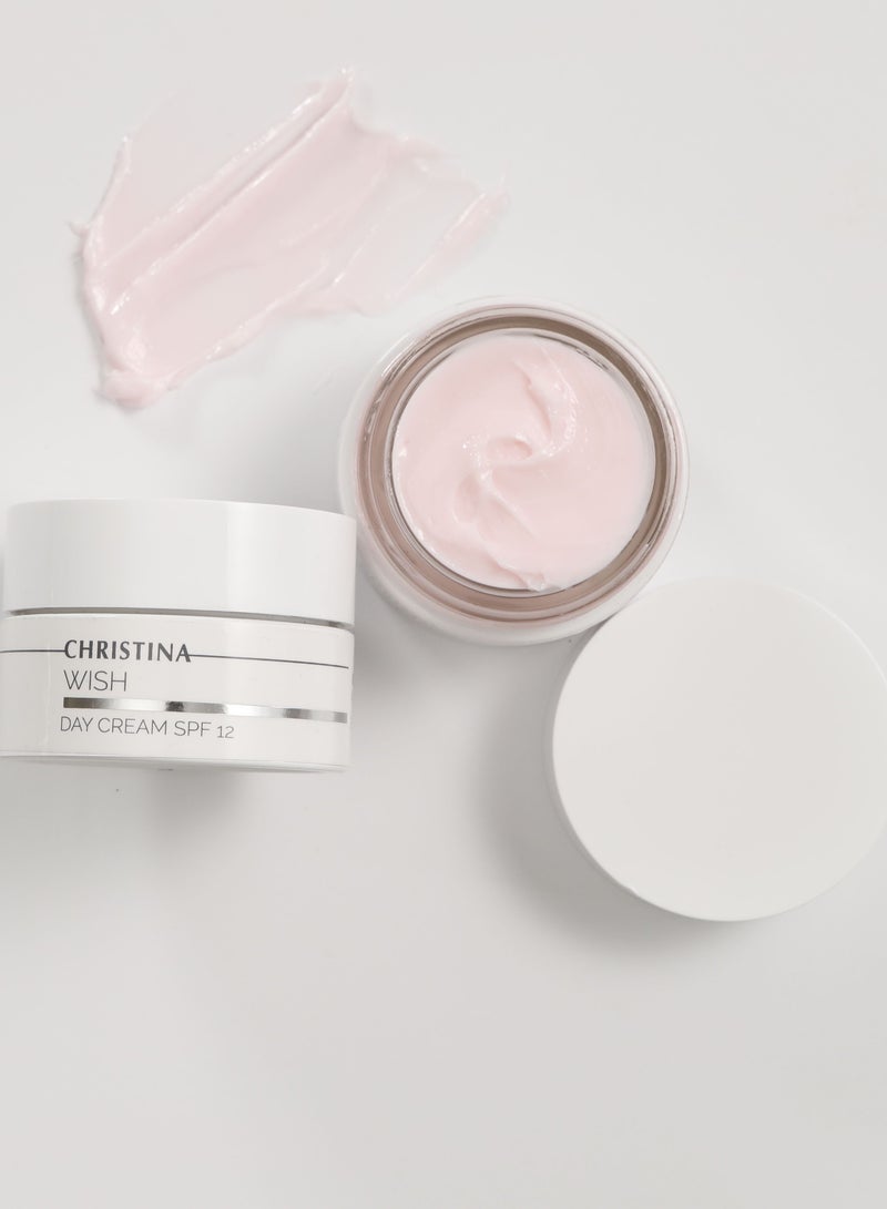 Christina WISH | DAY CREAM SPF 12 | 50 ML - Image 3