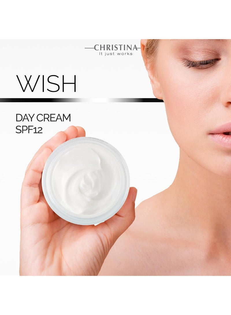 Christina WISH | DAY CREAM SPF 12 | 50 ML - Image 5