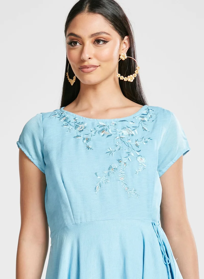 Biba Lace Detail Suit