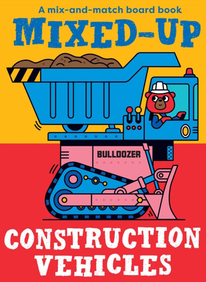 Mixed-Up Construction Vehicles 