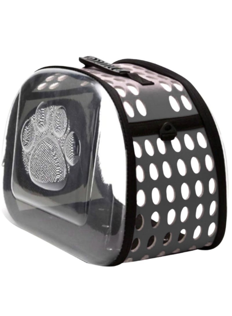 Generic Small and Medium Pet Shoulder Carrier - Black - Image 2