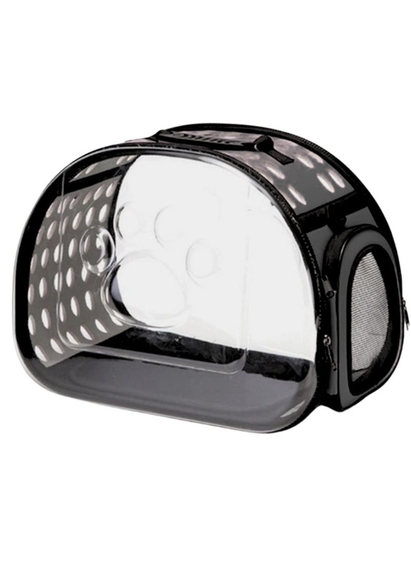 Generic Small and Medium Pet Shoulder Carrier - Black - Image 1