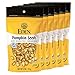 Eden Organic Pumpkin Seeds Shelled Dry Roasted and Lightly Sea Salted to Eat 4 oz 6Pack - Image 2