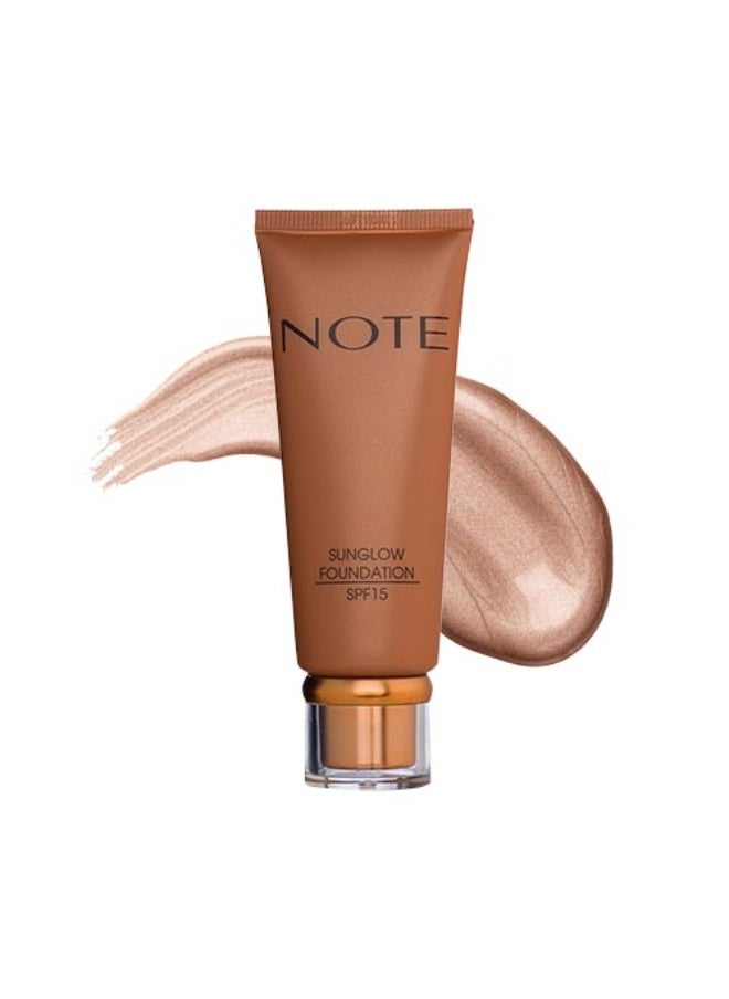 Note - Note SunGlow Foundation With Vitamin E - 20 - Image 1