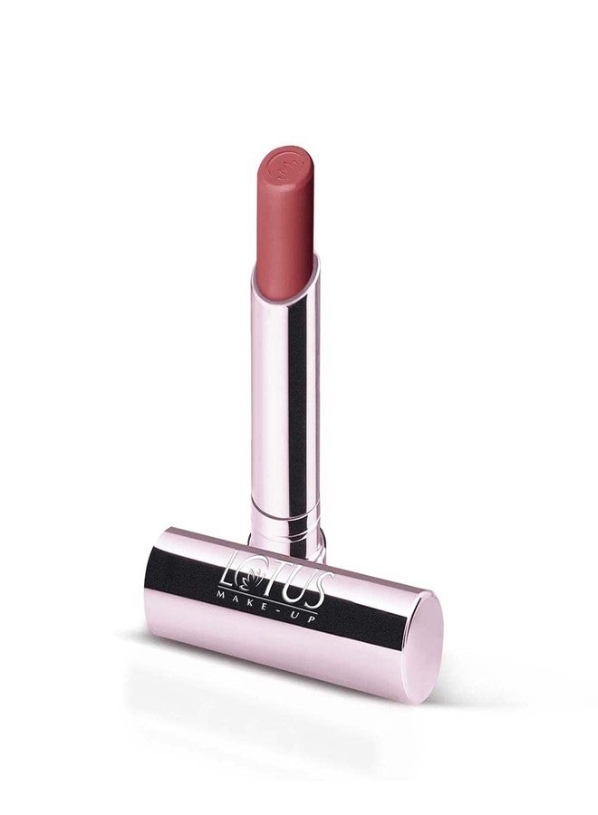 Lotus Makeup Lipstick Peony NM04 (Matte) - Image 1