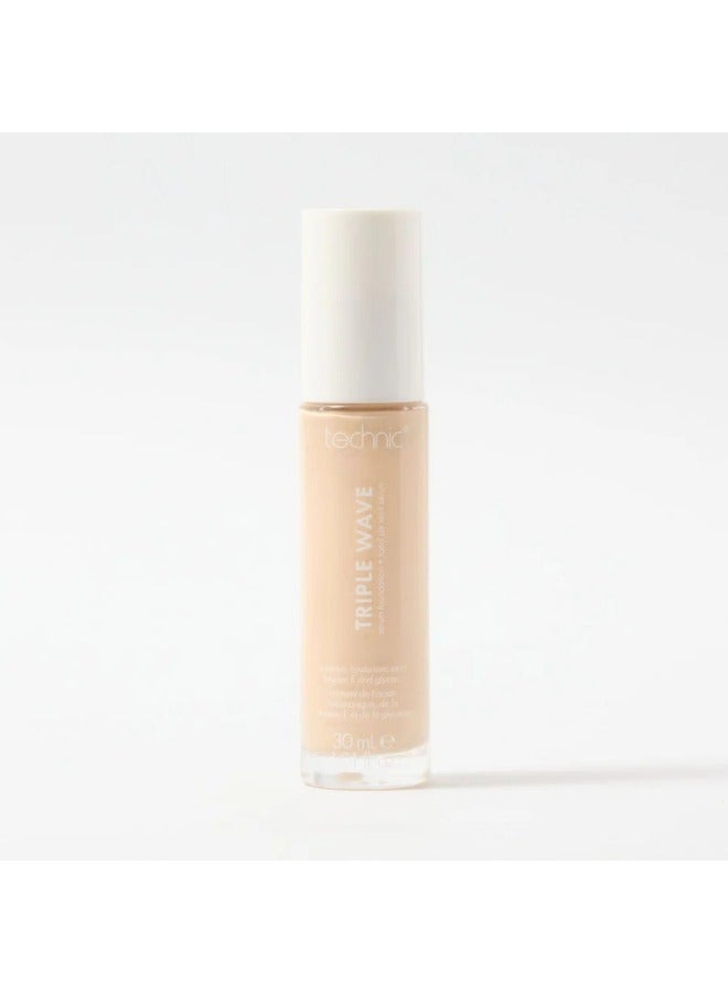 Technic Sundrenched Triple Wave Serum Foundation - Light - Image 1