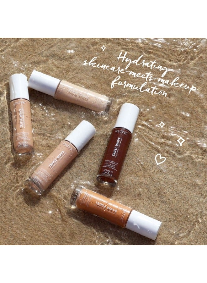 Technic Sundrenched Triple Wave Serum Foundation - Light - Image 2