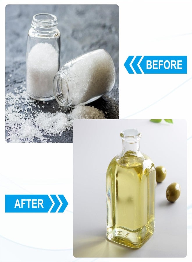 باتيكيل سدادات رشاشات الملح والفلفل من باتيكيل، 12 مم/0.47 بوصة، 50 قطعة، سدادات بلاستيكية شفافة دائرية قابلة لإعادة الاستخدام، بديلة لسدادات رشاشات الملح، مناسبة للأواني والزجاجات والأنابيب. - Image 5