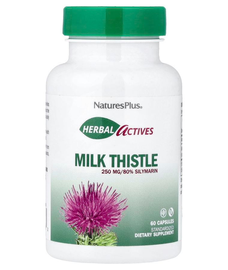 Herbal Actives Milk Thistle 250 mg 60 Capsules