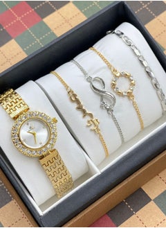 Rivoly Women's Rivoli Brand Set, Consisting of a Watch and set of Bracelets 