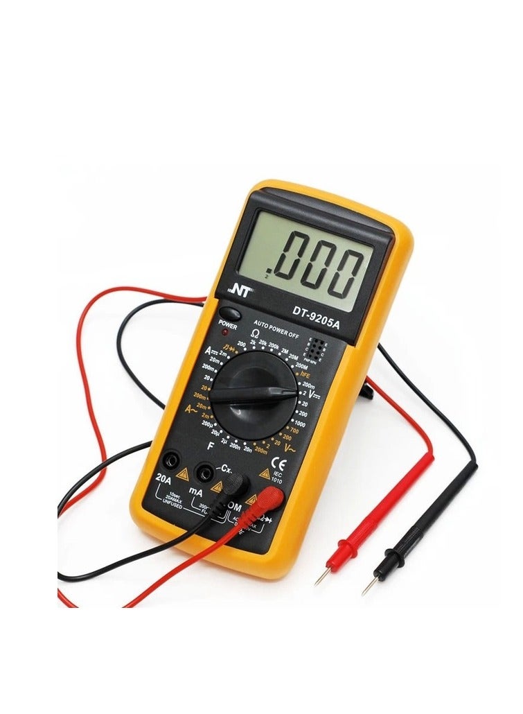 جهاز قياس كهربائي احترافي للتيار المتردد/تيار مستمر DT9025A 