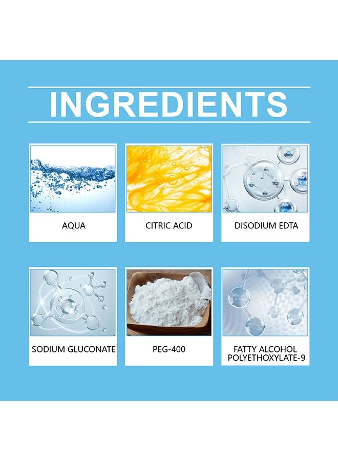 Jakehoe 100 مل مزيل صدأ الأقمشة - مزيل بقع الصدأ للملابس - 2025 ترقية إزالة بقع الصدأ من القماش - مزيل بقع متعدد الوظائف - سهل الاستخدام للغسيل وجميع الملابس (1 قطعة) - Image 3