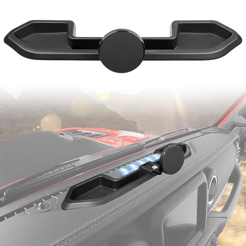 Utiiy Magnetic Phone Mount Holder Fit for 2021-2023 Jeep Wrangler JL JLU 4XE Car Dashboard Multi-Mount Phone Holder Dash Tray for 2023 Jeep JL 4XE Accessories(2021-2023 4XE, Not for Gladiator/4X4) - Image 1