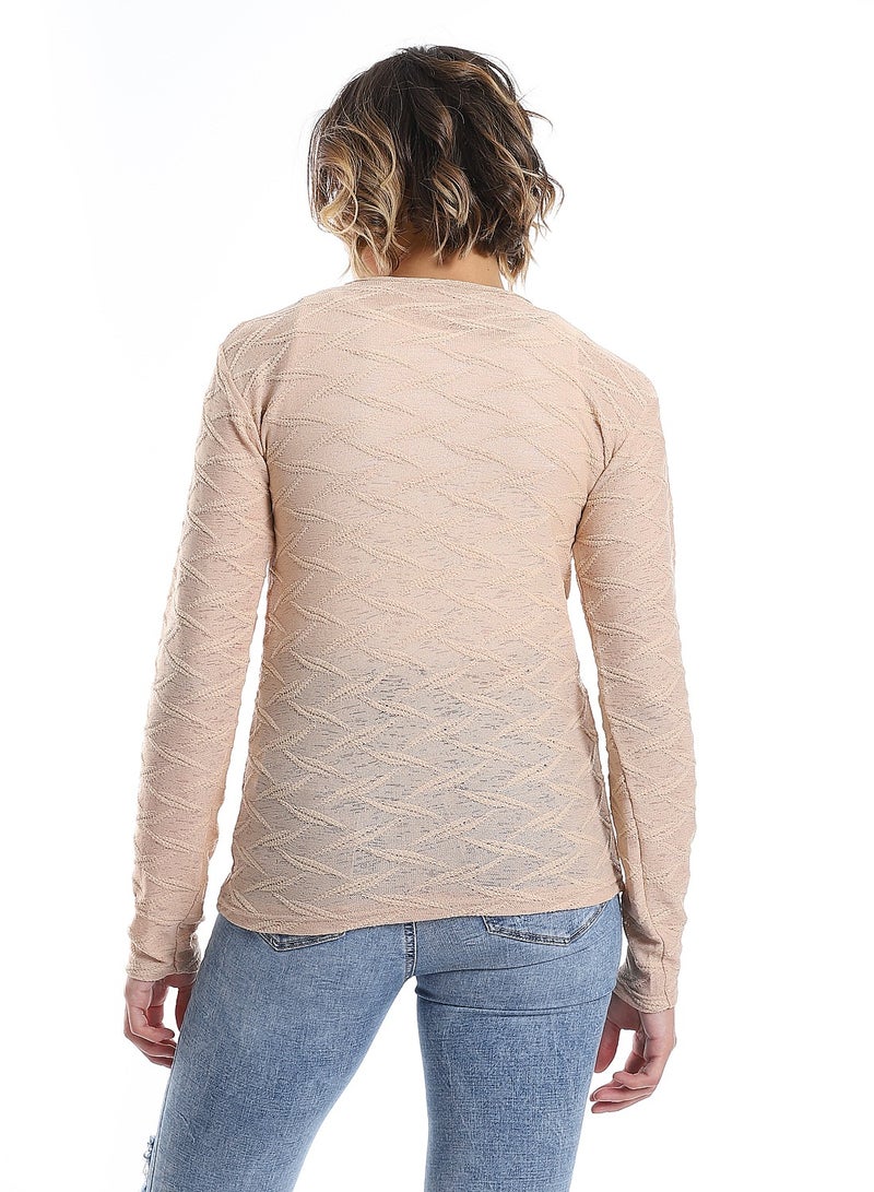 Caesar Women Tank Top With Long Sleeves  - Image 2