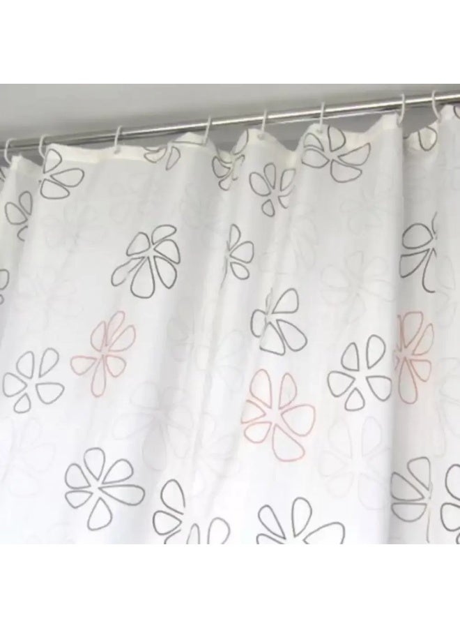 Italo Shower Curtain Rings Oval Shape Shower Curtain Hooks for Bathroom Rod- 12pcs - Image 4