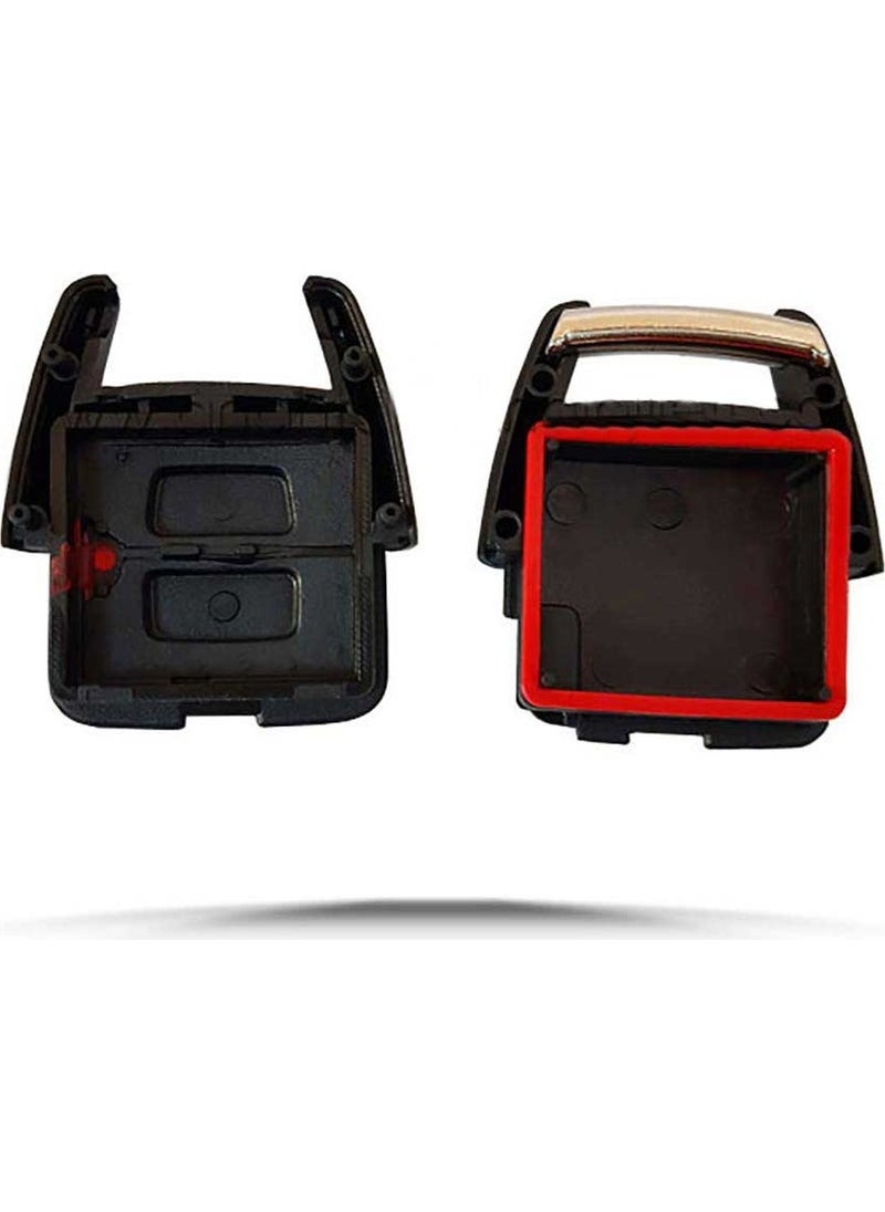 Tekno Dev Market Opel Astra G 2 Button Head Empty Case Auto Remote Control Case  - Image 4