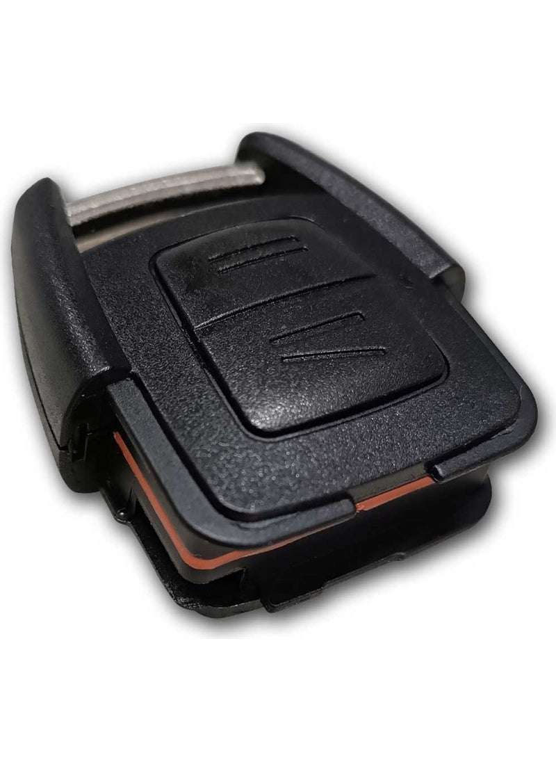 Tekno Dev Market Opel Astra G 2 Button Head Empty Case Auto Remote Control Case  - Image 3
