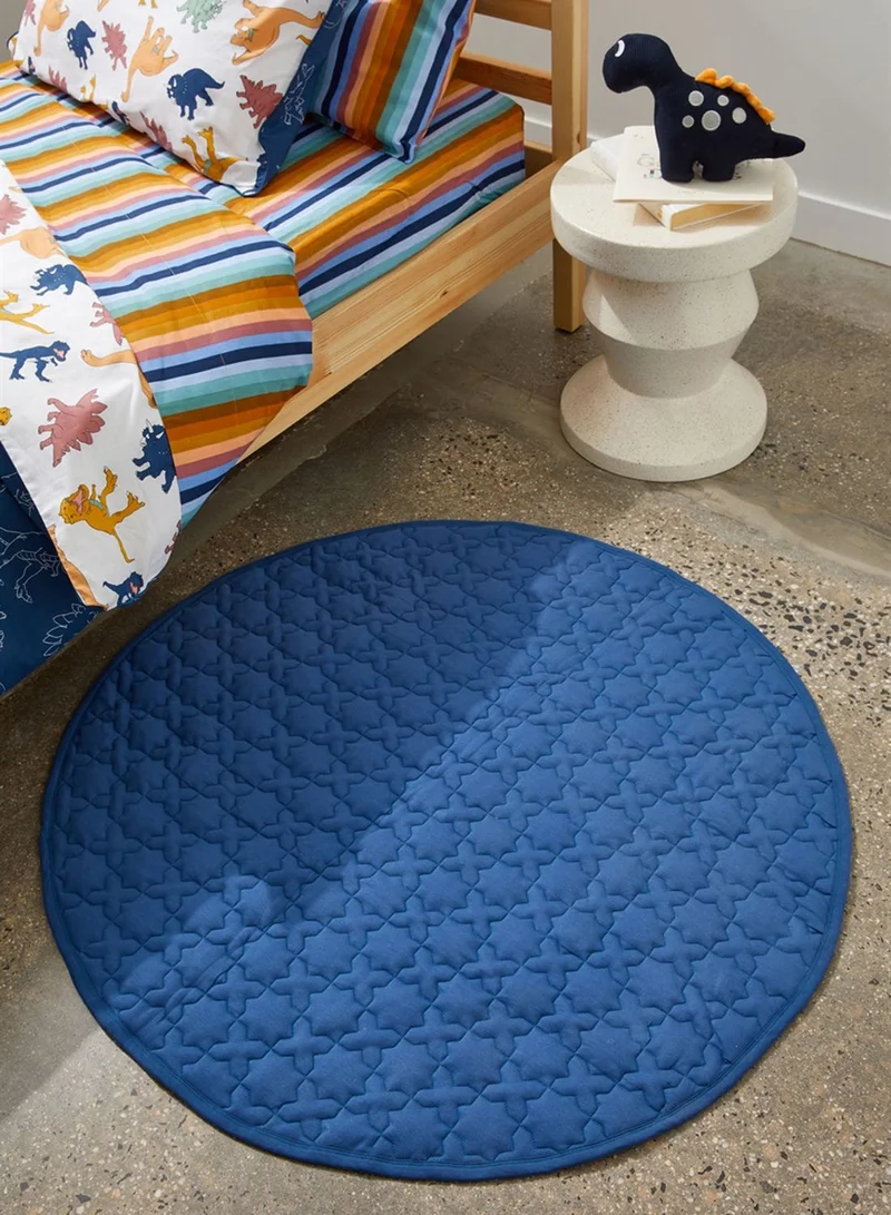 Cotton On Kids Quilted Floor Rug