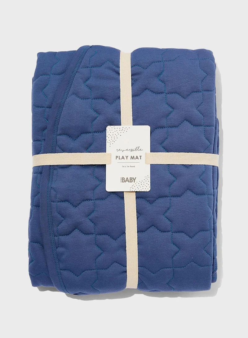 Cotton On Kids Quilted Floor Rug