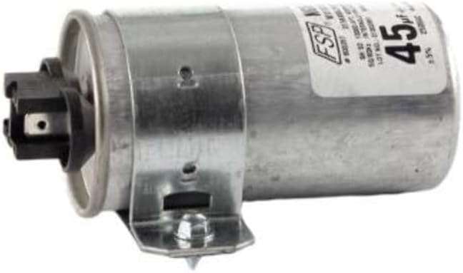 Whirlpool W11428524 OEM Top Load Washer Run Capacitor PartReplaces W10866238 W11162561 and W11175257