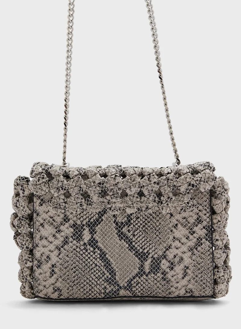 TOPSHOP Narrow Strap Crossbody