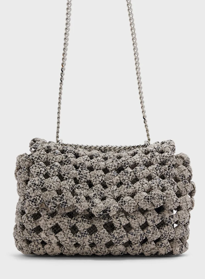 TOPSHOP Narrow Strap Crossbody