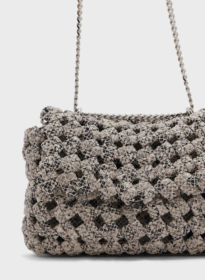 TOPSHOP Narrow Strap Crossbody