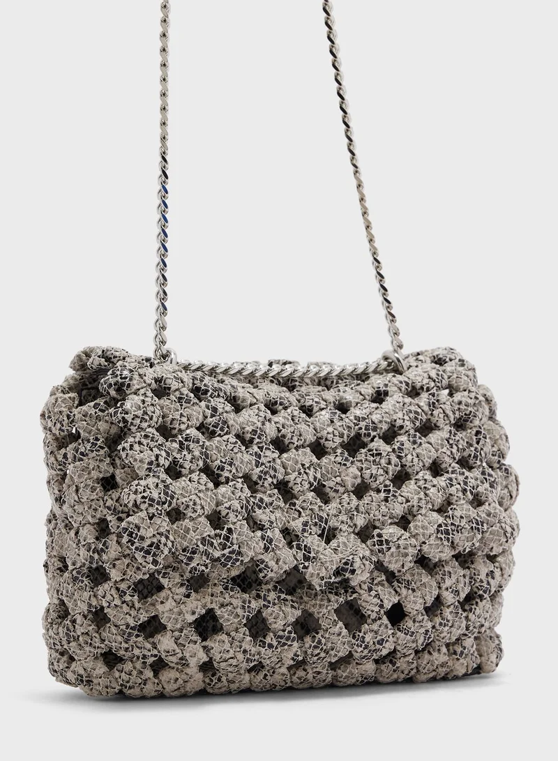 TOPSHOP Narrow Strap Crossbody