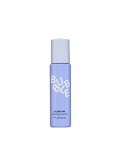 Bubble Bubble Skincare Float On Soothing Face Oil - Lightweight, Hydrating Facial Oil to Help Soothe & Calm Skin - Enriched with Safflower Oil and Prickly Pear - Skin Care Suitable for All Skin Types (30ml)  - Image 1