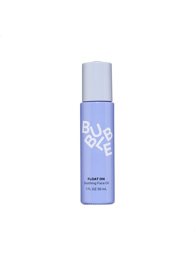 Bubble Skincare Float On Soothing Face Oil - Lightweight, Hydrating Facial Oil to Help Soothe & Calm Skin - Enriched with Safflower Oil and Prickly Pear - Skin Care Suitable for All Skin Types (30ml) - Image 1