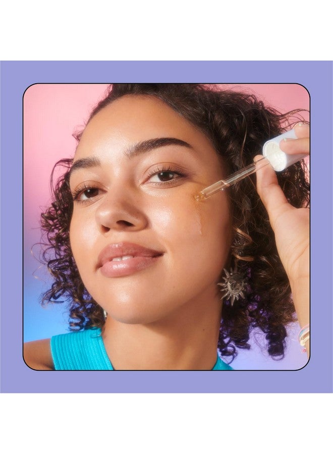 Bubble Skincare Float On Soothing Face Oil - Lightweight, Hydrating Facial Oil to Help Soothe & Calm Skin - Enriched with Safflower Oil and Prickly Pear - Skin Care Suitable for All Skin Types (30ml) - Image 2