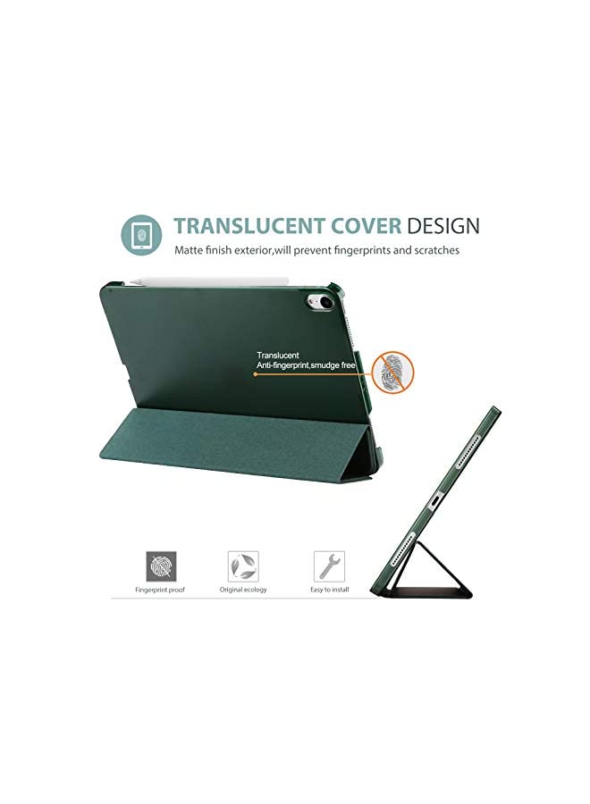 Procases ProCase iPad Air 5/Air 4 Case 10.9" 2022 2020, Slim Stand Hard Back Shell Protective Smart Cover Cases for iPad Air 5th/iPad Air 4th Generation -Mgreen - Image 4