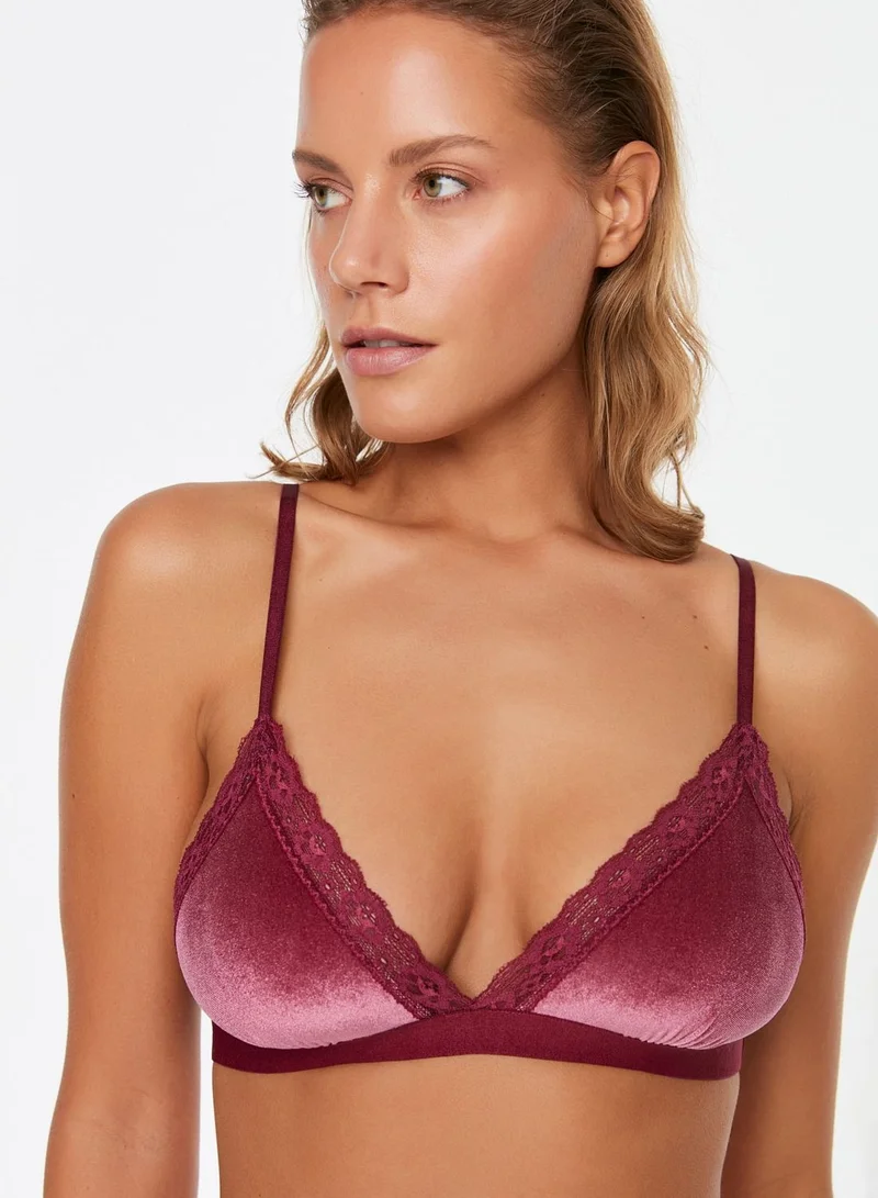 trendyol Lace Detail Bra