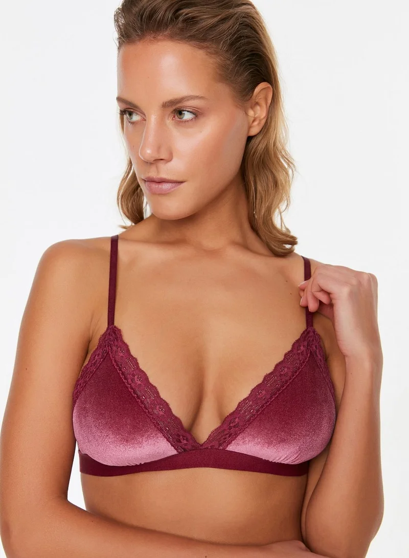 trendyol Lace Detail Bra
