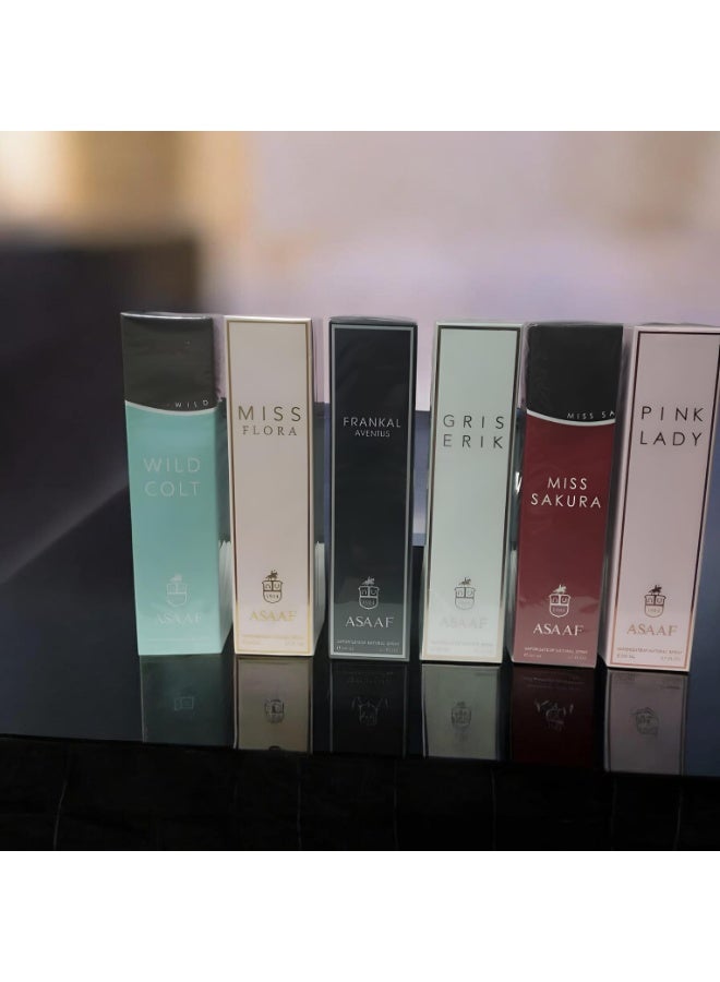 Assaf Perfume Collection - Assorted New Year's Gift - 200ml