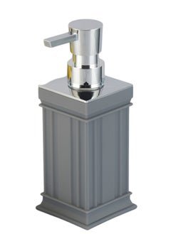 Happy Home Refillable Empty Lotion Soap Dispenser for Kitchen Bathroom Square 250ml  - Image 1