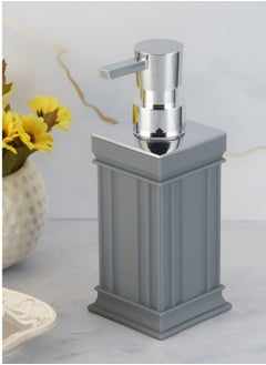 Happy Home Refillable Empty Lotion Soap Dispenser for Kitchen Bathroom Square 250ml  - Image 2