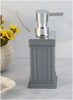 Happy Home Refillable Empty Lotion Soap Dispenser for Kitchen Bathroom Square 250ml  - Image 4